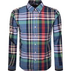 Ralph Lauren Skjorter Ralph Lauren Check Long Sleeve Shirt Polo - Blue Red
