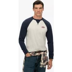 Superdry Cotton Vintage Athletic Baseball T-Shirt
