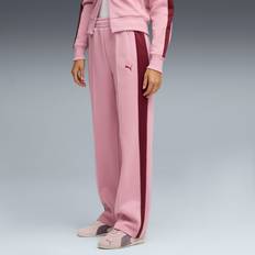 Puma Rosa Byxor & Shorts Puma Bomull Rak Passform Byxor - T7
