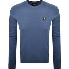 Lyle & Scott Tröjor Lyle & Scott Mid Knits Cotton Merino Crew Neck Jumper