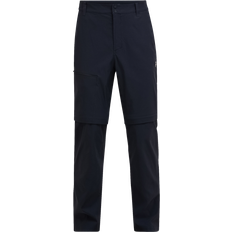 Peak Performance Byxor Peak Performance Iconiq Zip-Off Pants Herr - Black