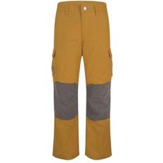 Brun Softshell-bukser Børnetøj Trollkids Kid's Trollheimen Pants Trekking Bukser - Brun