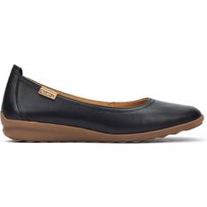 Pikolinos Women Ballerinas Pikolinos Ballerina Flats Leather Alcoi W4C - Negro