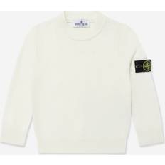 Stone Island Drenge Striktrøjer Stone Island Junior Kids Sweater - Beige