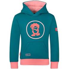 Turkis Hoodies Børnetøj Trollkids Kid's Troll Sweater Hoodie - Turkis