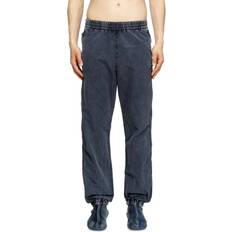 Diesel Herr Byxor Diesel P-Wilson Byxor Pantalon Nylon Recyclé - Bleu