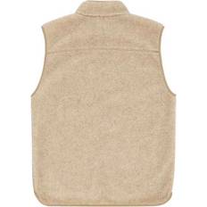 Hiking - Men - Natural Clothing Amundsen Sports Heroes Wool Fleece Vest Men - Sand