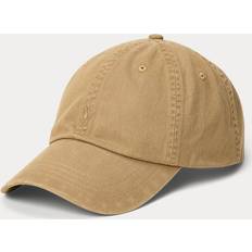 Polo Ralph Lauren Beige Kasketter Polo Ralph Lauren Kakifarvet Baseballcap Med Stort Tonet Logo - Neutral