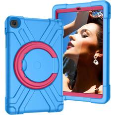 Bumper Cases Tianfu Protective Case Kids Tablet Cover Samsung Galaxy Tab T510 T515