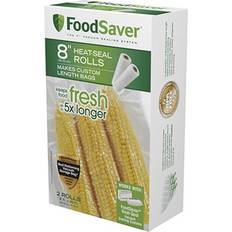FoodSaver Vacuum Sealers FoodSaver FSFSBF0526-P00 8 in x 20 ft Roll 2 Pack