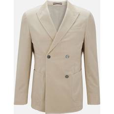 Cotton - Men Blazers HUGO BOSS Men's Blazer Jacket - White