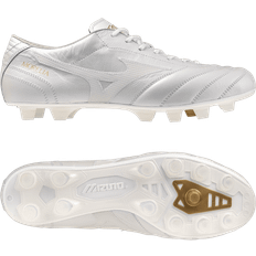 Mizuno Fotbollsskor Mizuno Morelia II Proto Ultra Light Made In Japan Fg Ag - Vit