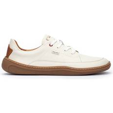 46 - Hvid Ballerinasko Pikolinos Flats Barefoot Leather Aranjuez U9F - Blanco