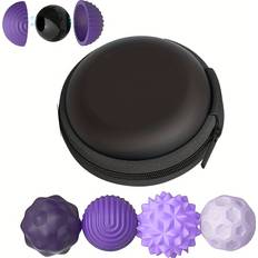 Temu 4pcs Ergonomic Grip Strength Trainer