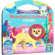 Sticker Book Wonderful Animals