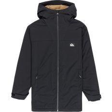 Cotton Rainwear Quiksilver Overcast 3K Waterproof Jacket - Parka