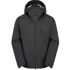 Rab Herre Regntøj Rab Firewall Alpine Waterproof Jacket - Black