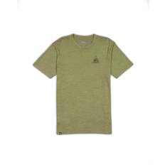 Men - Skiing T-shirts Mons Royale Zephyr Merino Cool T-Shirt - Grey/Blue