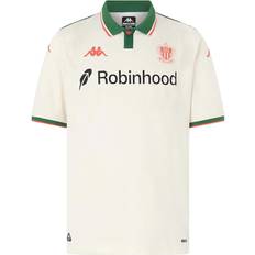 Supporterprodukter Kappa Nice Away Shirt 2025 26 Blanc
