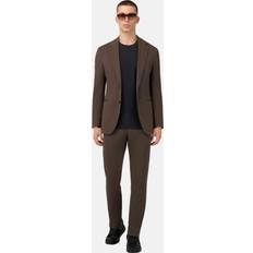 Nylon Blazere Boggi Milano B-Tech Nylon Forretningsjakke - Brun
