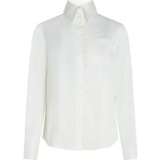 Karl Lagerfeld Dam Blusar Karl Lagerfeld Blus - Vit