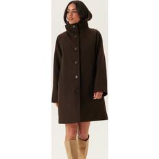 Ullkappa SlfVinni Wool Blend - Brun