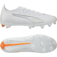 Tekstil - Voksen Fodboldstøvler Puma Ultra 6 Pro Fg Ag Football Boots - Hvid