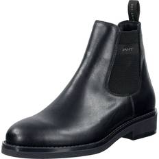 Gant Sko Gant Chelsea Boots Prepdale Leather - Black