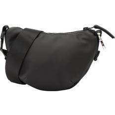 Imiteret læder Tasker Rains Valera Shoulder Bag Mini Crossbody Taske - Black