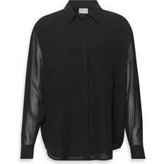 Calvin Klein Svarta Blusar Calvin Klein Blus - Svart