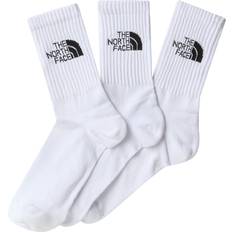 The North Face White Underwear The North Face Everyday Standard Crew Sock 3-Pack - White