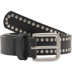 Konstläder Accessoarer Pull&Bear Bälte - Svart/Silver