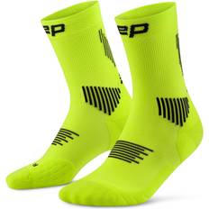 Green - Running Underwear CEP Core Run Compression Core 5.0 Mid Cut Socks - Vert