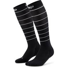 Compression Pro Reflective Tall Socks - Black