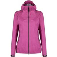Red - Sportswear Garment Rain Clothes Montura Veste Imperméable Femme Upland 3L - Rose