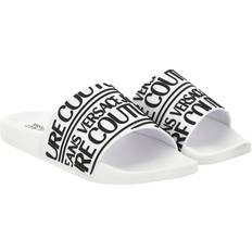 Herre - Imiteret læder Badesandaler Versace Jeans Couture Sandaler - Sort/Hvid