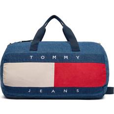 Skind Duffeltasker & Sportstasker Tommy Jeans Archive Denim Duffel Bag