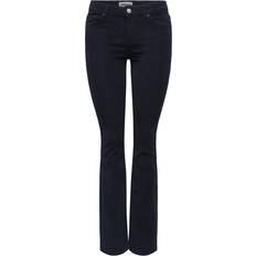 Bootcut - Dame Bukser Only Flared Fit Bukser - Navy