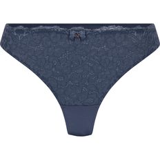 Hunkemöller String Trosor Hunkemöller Marine Stringtrosa - Blå