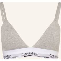 Braletter & Toppar BH:ar Calvin Klein Triangel Lightly Lined Triangle Bralette - Grey