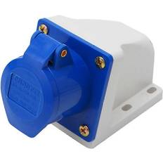 16 Amp 3 Pin Industrial Socket 220-250V