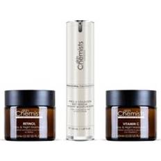 SkinChemists Gift Boxes & Sets skinChemists Anti-Ageing Night Moisturising Set White
