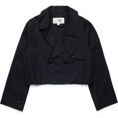 Bomuld Jakker Børnetøj MM6 Maison Margiela Blazer Kids - Black