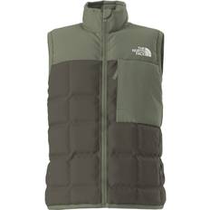 Gröna Västar The North Face Reversible Shasta Vest Syntetväst Barn - Olivgrön