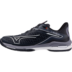 Unisex - adidas Yeezy Sportskor Mizuno Wave Exceed Tour 6 Clay Court Shoe - Gray/Weiß/Blau Granite