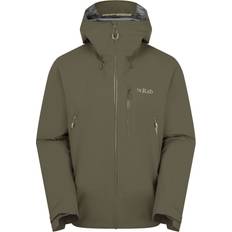 Rab Downpour Mountain Waterproof Jacket - Tempest Blue