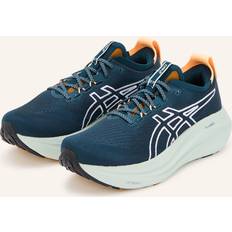 Asics Turquoise Shoes Asics Gel-Nimbus 27 TR Neutral Running Shoe - Petrol