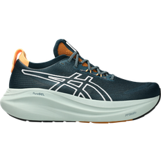 Asics Springsko Gel-Nimbus 27 Tr Löparskor - Nature Bathing Tranquil Teal