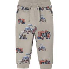 Ensfarvet Bukser Name It NmmLudvig Nreg Sweatpants Peyote - New