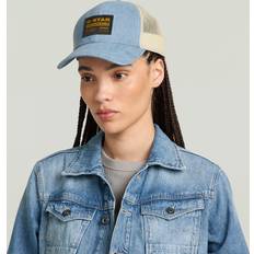 GOTS (Global Organic Textile Standard) Tilbehør G-Star Hætte ecru / blue denim / curry / sort
